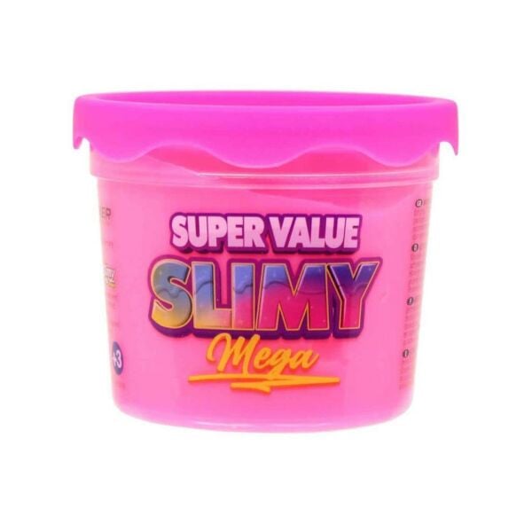 Slimy Mega 3 Renk Asortili 85 Gr(Kırmızı Pembe Ve Yeşil)