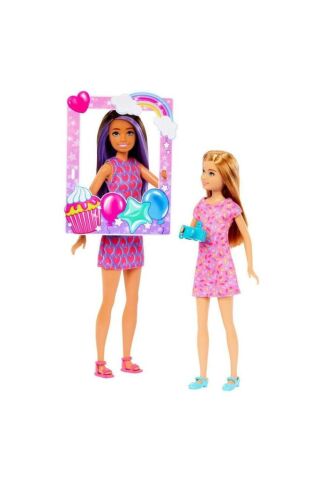 Barbie Skipper Ve Stacie Doğum Günü Eğlencesi Hkb12