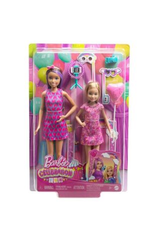Barbie Skipper Ve Stacie Doğum Günü Eğlencesi Hkb12