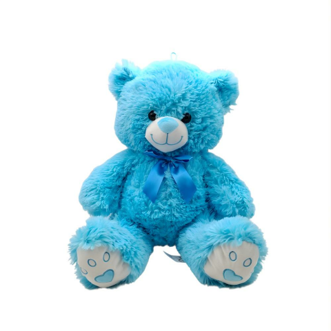 Peluş 40 Cm Renkli Ayılar