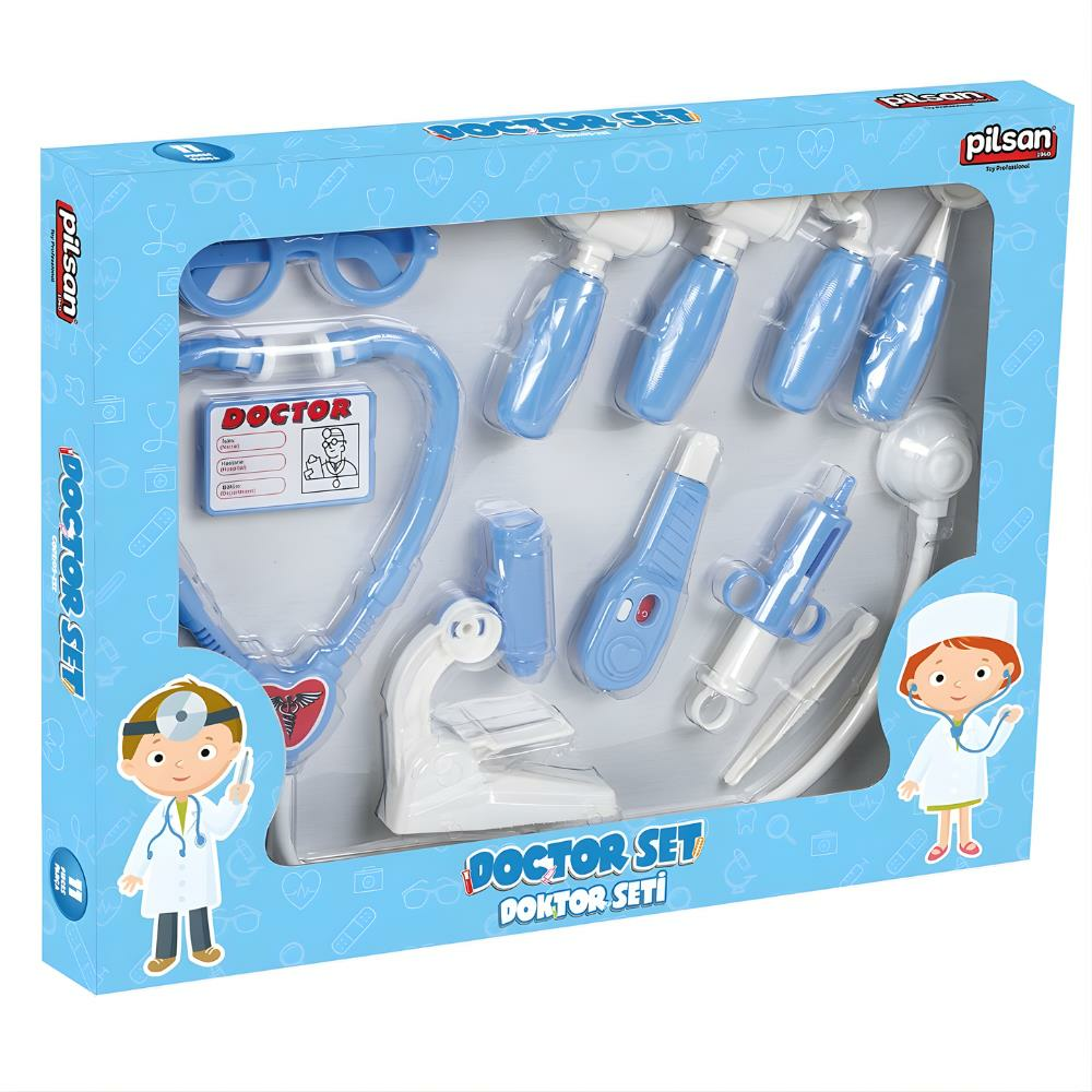 Doktor Seti (11 Parça) Mavi (03-232)