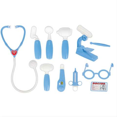 Doktor Seti (11 Parça) Mavi (03-232)