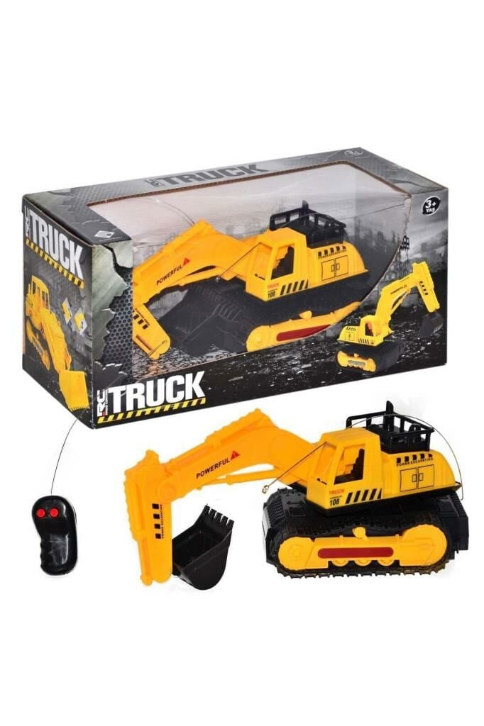 İleri Geri Uzaktan Kumandalı Kepçe