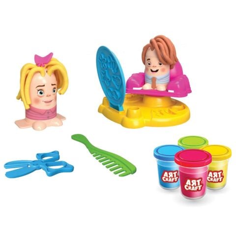 Kuaför Oyun Hamur Seti