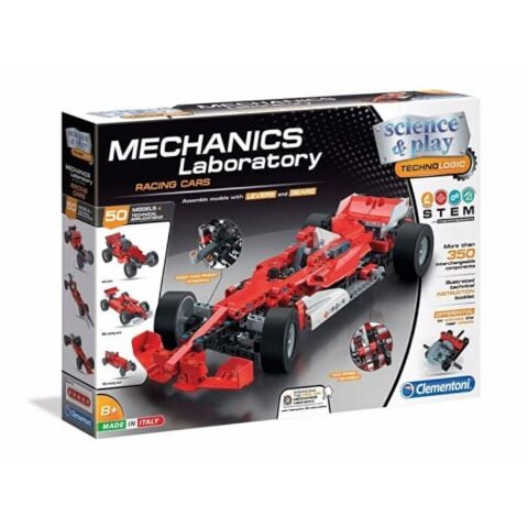 Clementoni Mekanik Laboratuvarı Yarış Arabaları Formula 1