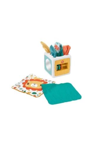 Fisher Price Eğlenceli Aktivite Küpü HML64