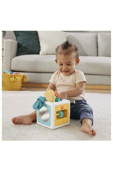 Fisher Price Eğlenceli Aktivite Küpü HML64