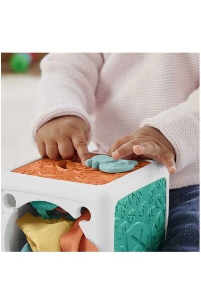 Fisher Price Eğlenceli Aktivite Küpü HML64