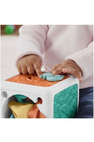 Fisher Price Eğlenceli Aktivite Küpü HML64