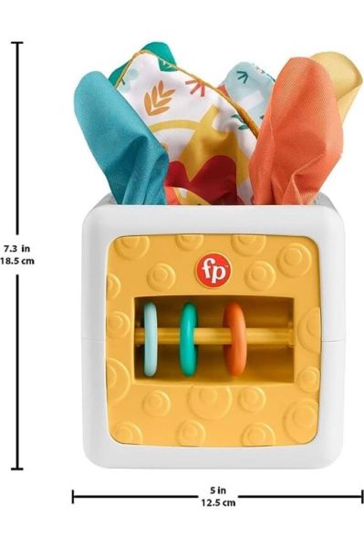 Fisher Price Eğlenceli Aktivite Küpü HML64
