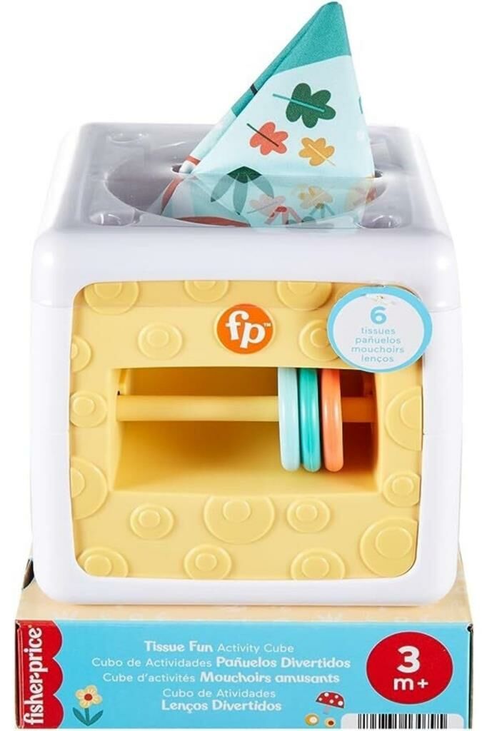 Fisher Price Eğlenceli Aktivite Küpü HML64