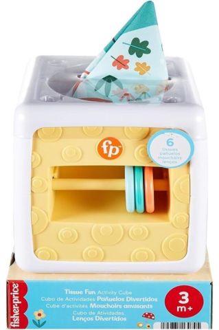 Fisher Price Eğlenceli Aktivite Küpü HML64