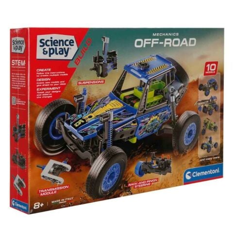 Bilim ve Oyun: Mechanics Off-Road Lego