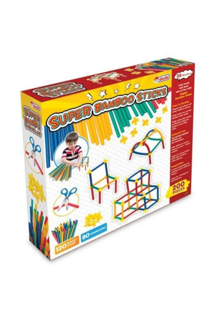 Süper Bambu Çubukları 200 Parça