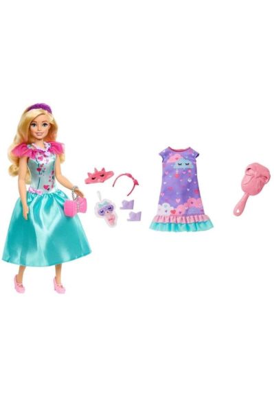 Barbie HMM66 My First Barbie - İlk Barbie Bebeğim - Delüks Bebek