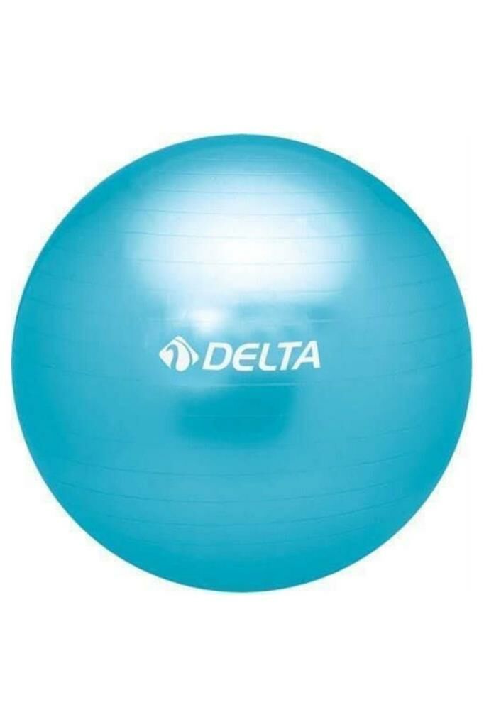 Delta 75 cm Dura-Strong Deluxe Mavi Pilates Topu