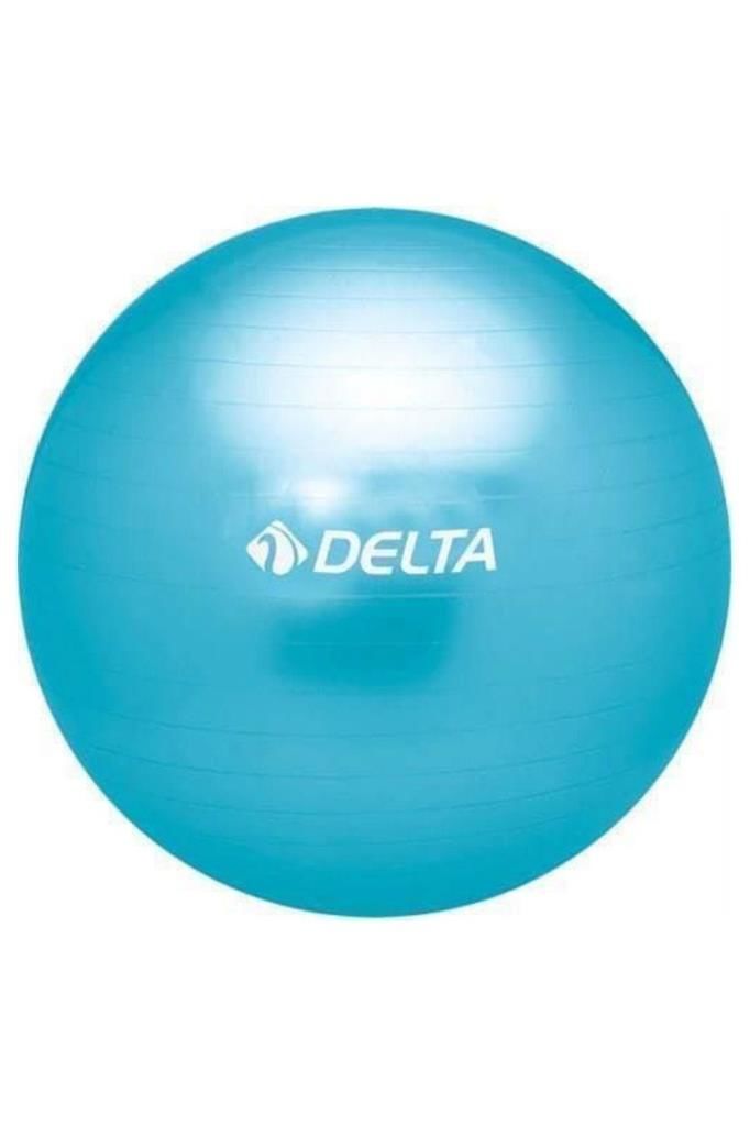 Delta 75 cm Dura-Strong Deluxe Mavi Pilates Topu
