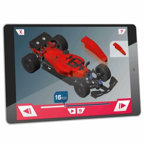 Bilim ve Oyun: Mechanics Racing Car Lego