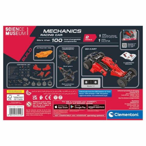 Bilim ve Oyun: Mechanics Racing Car Lego