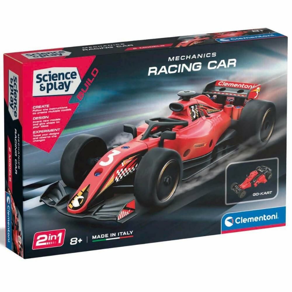 Bilim ve Oyun: Mechanics Racing Car Lego
