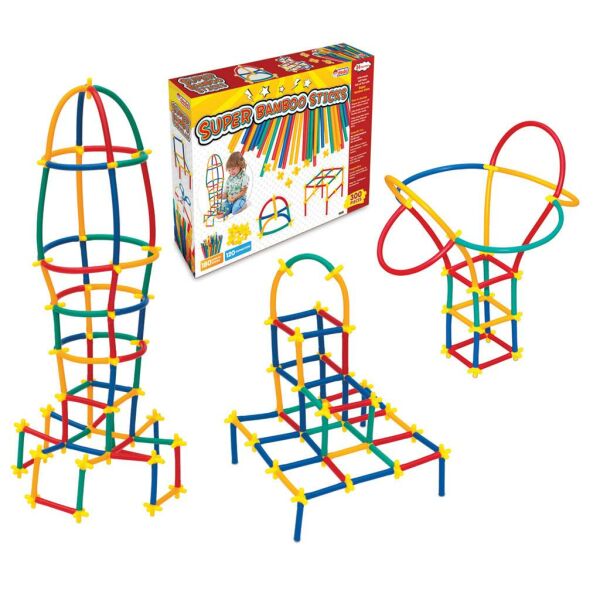 Süper Bambu Çubukları 300 Prç