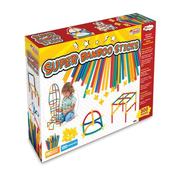 SÜPER BAMBU ÇUBUKLARI 300 PRÇ