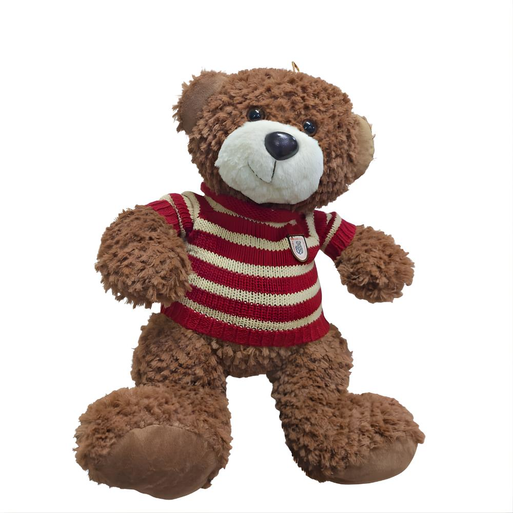 Peluş 40 Cm Kazaklı Ayı