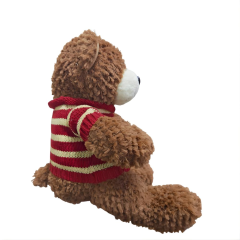 Peluş 40 Cm Kazaklı Ayı