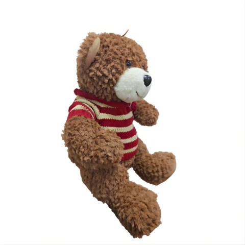 Peluş 40 Cm Kazaklı Ayı