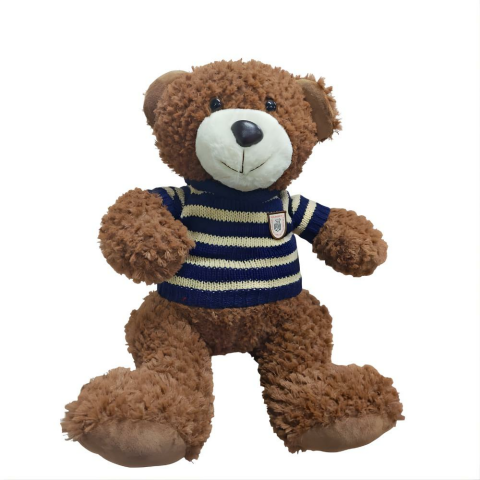 Peluş 40 Cm Kazaklı Ayı