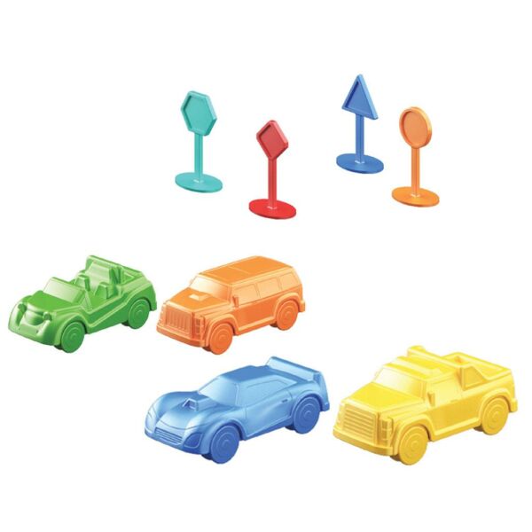 Arabalar Seti Kinetik Oyun Kumu