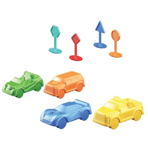 Arabalar Seti Kinetik Oyun Kumu