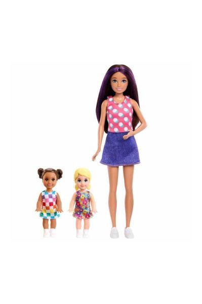 Barbie HND18 Skipper Bebek Bakıcılığı Eğlencesi Oyun Seti