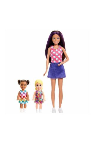 Barbie HND18 Skipper Bebek Bakıcılığı Eğlencesi Oyun Seti