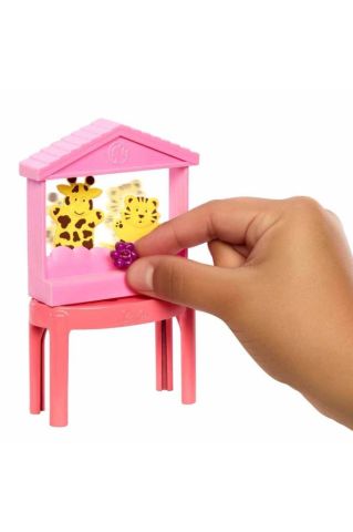 Barbie HND18 Skipper Bebek Bakıcılığı Eğlencesi Oyun Seti