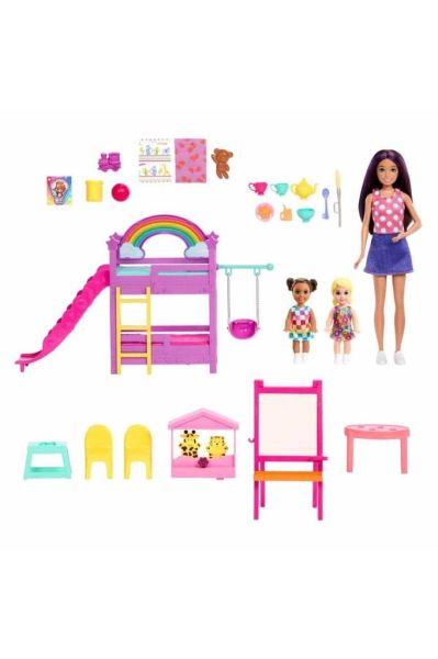 Barbie HND18 Skipper Bebek Bakıcılığı Eğlencesi Oyun Seti