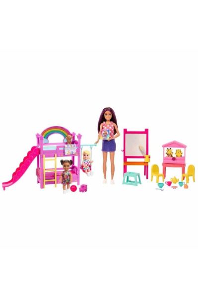 Barbie HND18 Skipper Bebek Bakıcılığı Eğlencesi Oyun Seti