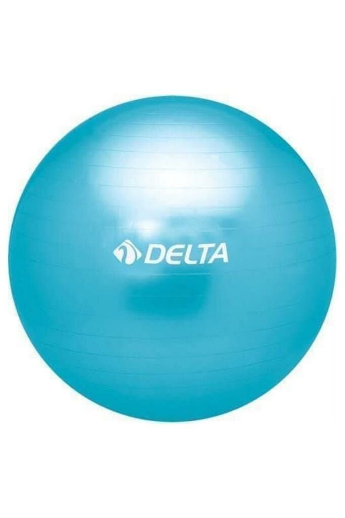 Delta 65 cm Dura-Strong Deluxe Mavi Pilates Topu