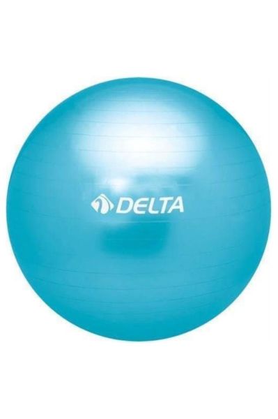 Delta 65 cm Dura-Strong Deluxe Mavi Pilates Topu