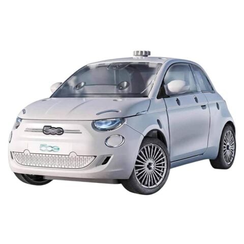 Bilim ve Oyun: Mechanics Fiat 500e Elektrikli Araba Lego