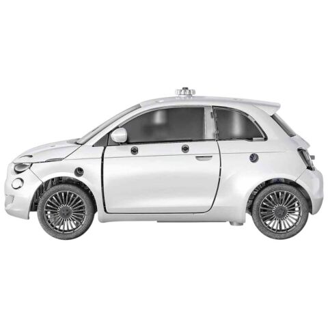 Bilim ve Oyun: Mechanics Fiat 500e Elektrikli Araba Lego