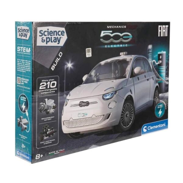 Bilim ve Oyun: Mechanics Fiat 500e Elektrikli Araba Lego