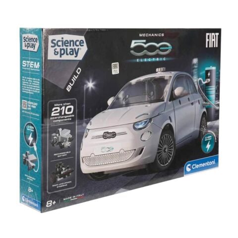 Bilim ve Oyun: Mechanics Fiat 500e Elektrikli Araba Lego
