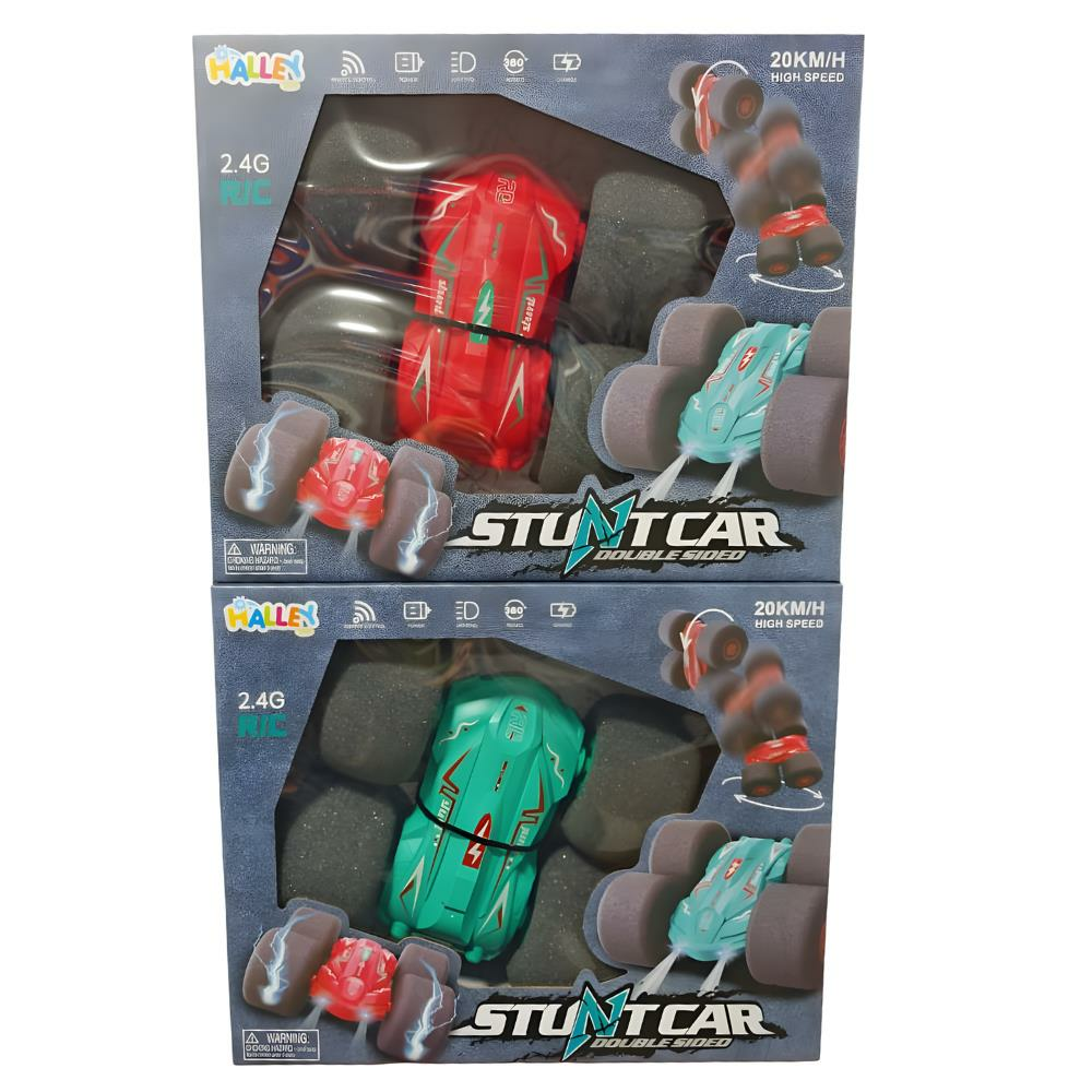 Uzaktan Kumandalı 2.4Ghz Yüksek Hızlı Sünger Teker Araba
