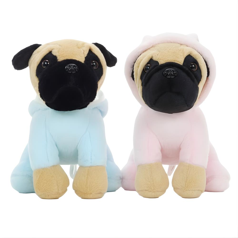 Peluş 35 Cm Kıyafetli Köpek