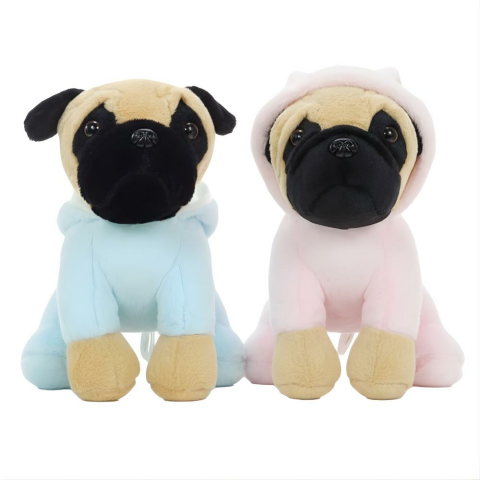 Peluş 35 Cm Kıyafetli Köpek