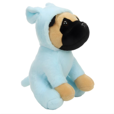 Peluş 35 Cm Kıyafetli Köpek