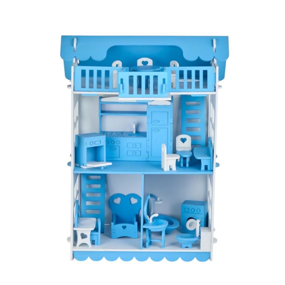 Nora Ahşap Oyun Evi Set