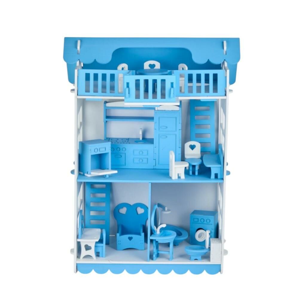 Nora Ahşap Oyun Evi Set