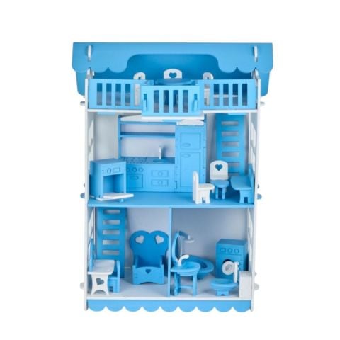 Nora Ahşap Oyun Evi Set